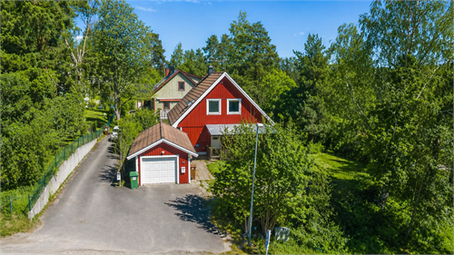 Digitalt genererad sommarbild