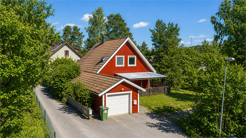 Digitalt genererad sommarbild