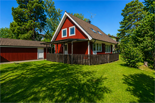 Digitalt genererad sommarbild