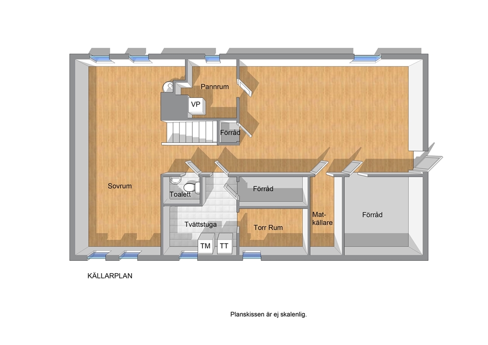 Källarplan