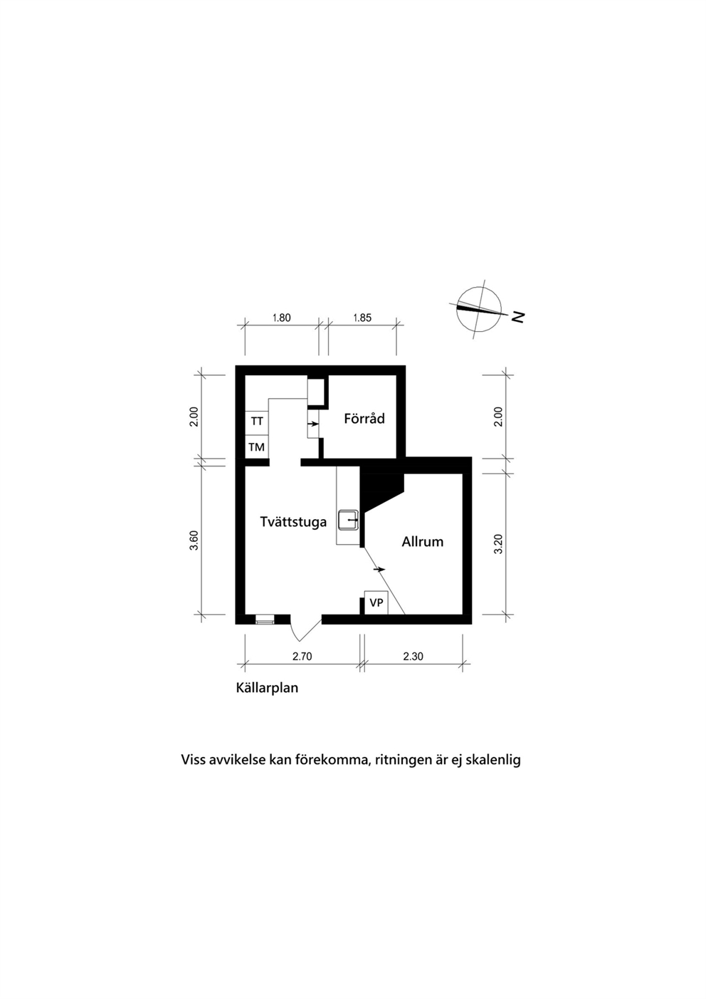 A-Framehus Källare