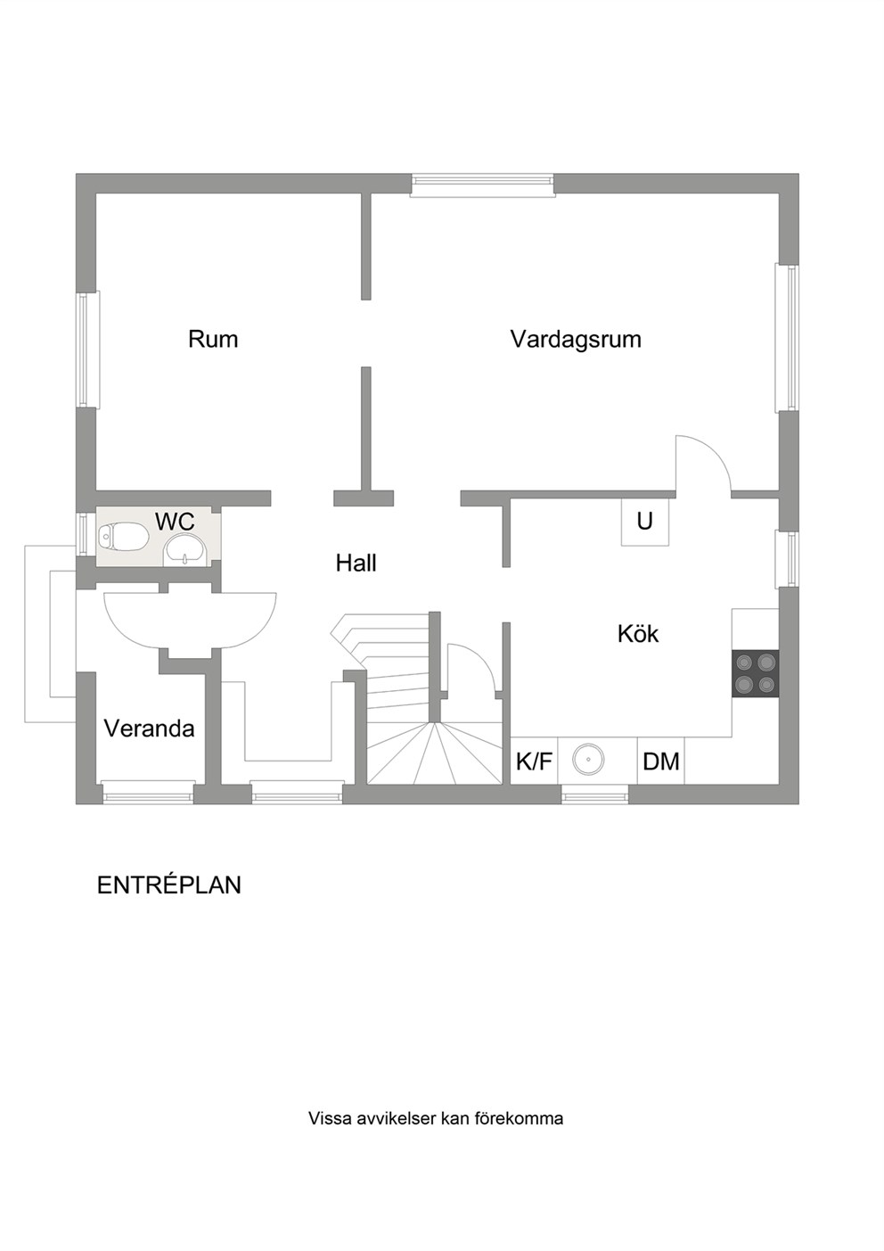 Planritning 1