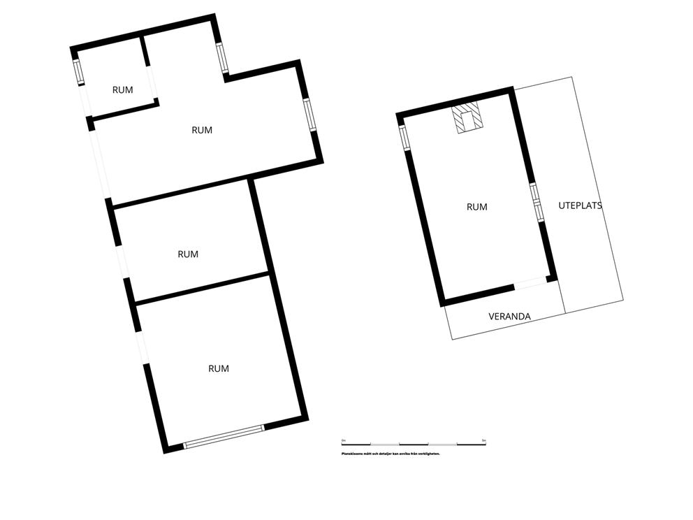 Sidobyggnad och gäststuga