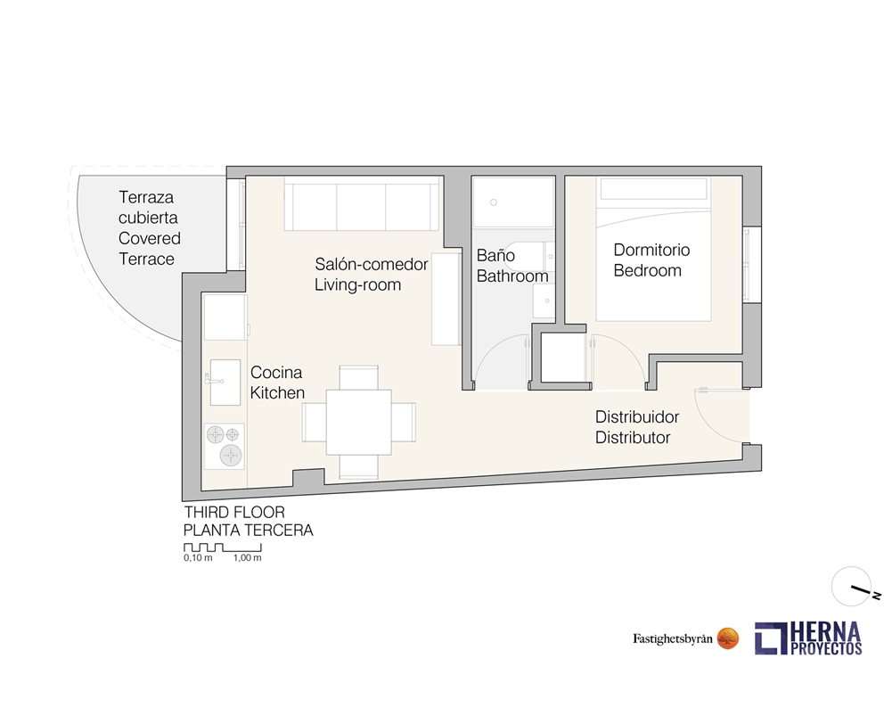 Plano del piso 1