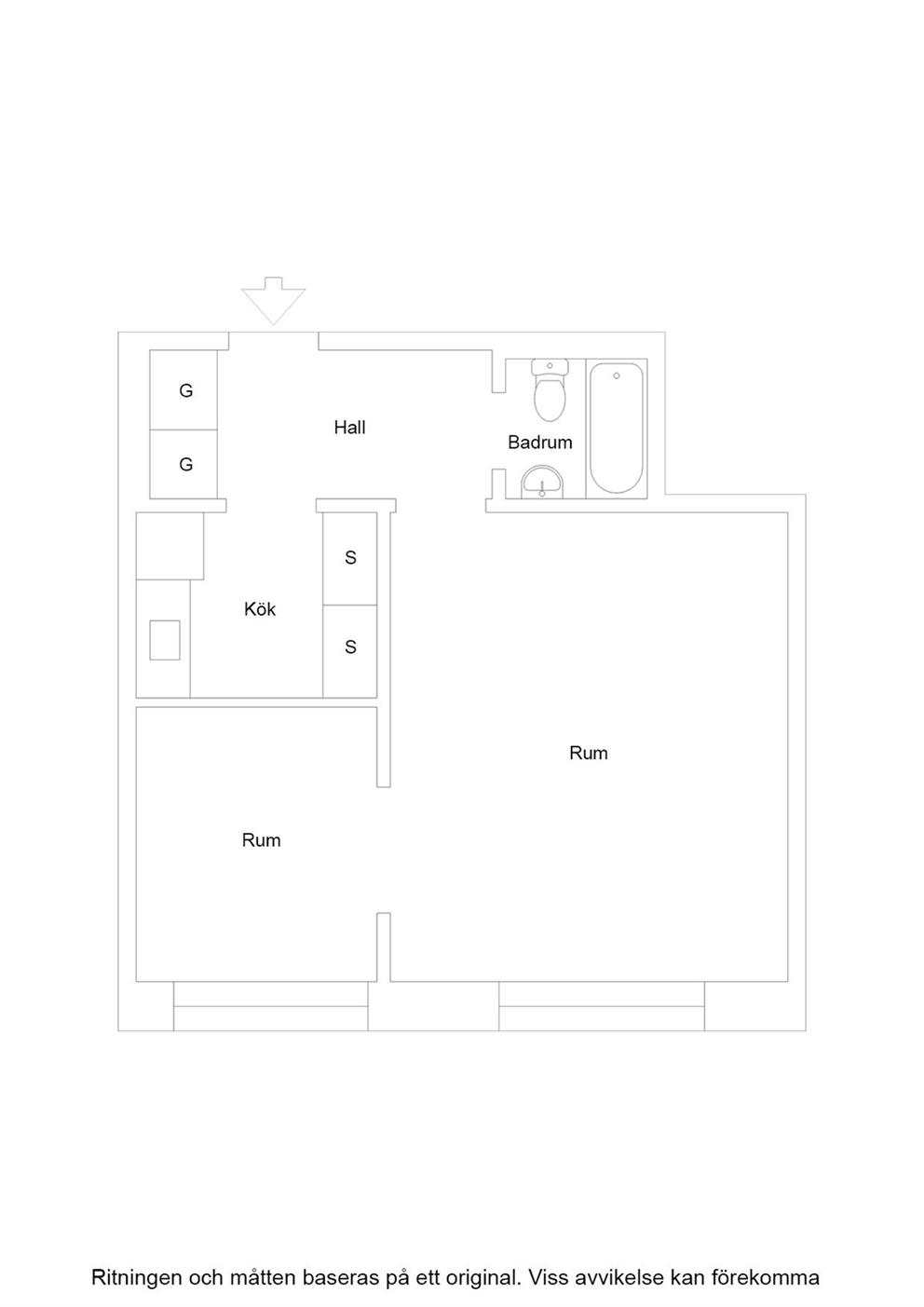 Planritning 1