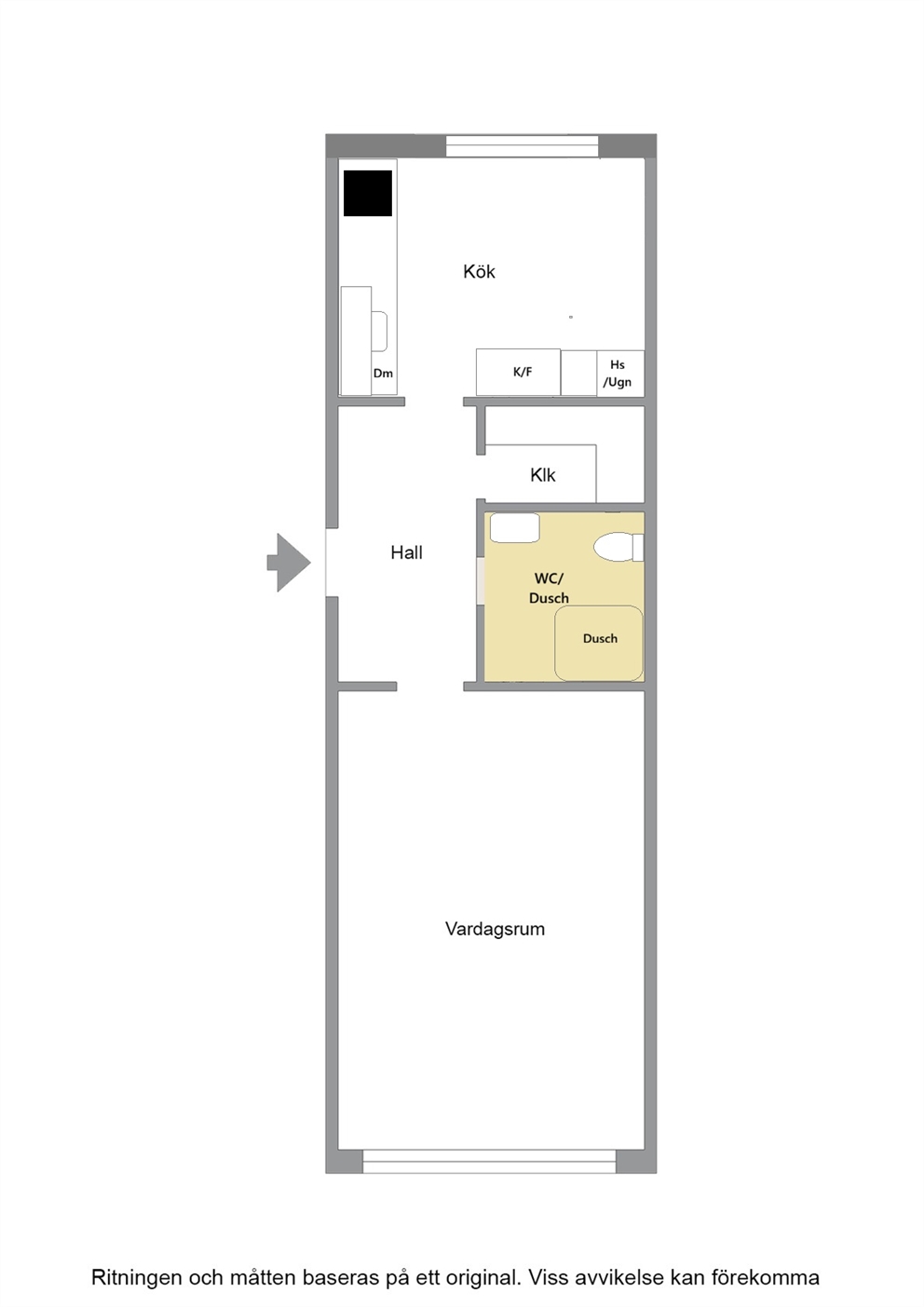 Planritning