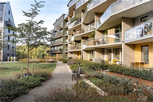 Föreningens innergård