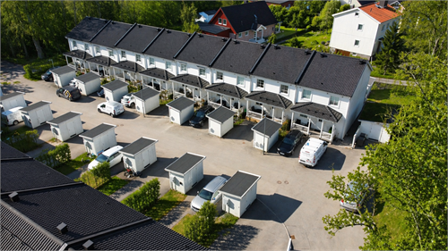 AI genererad sommarbild