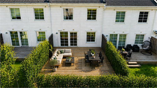 AI genererad sommarbild