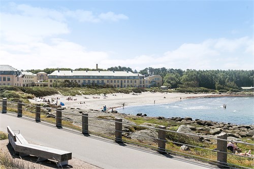 Strandpromenaden och Kurorten