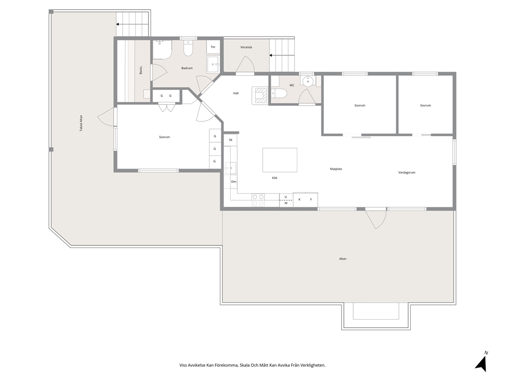 Planritning 1