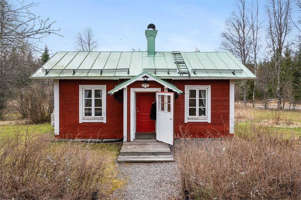 Stjälpet Banvaktarbostället 