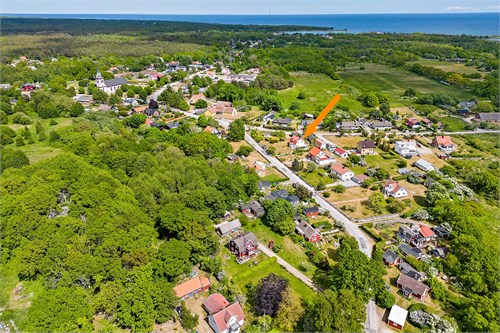 ...och mot Torhamns centrum åt andra hållet