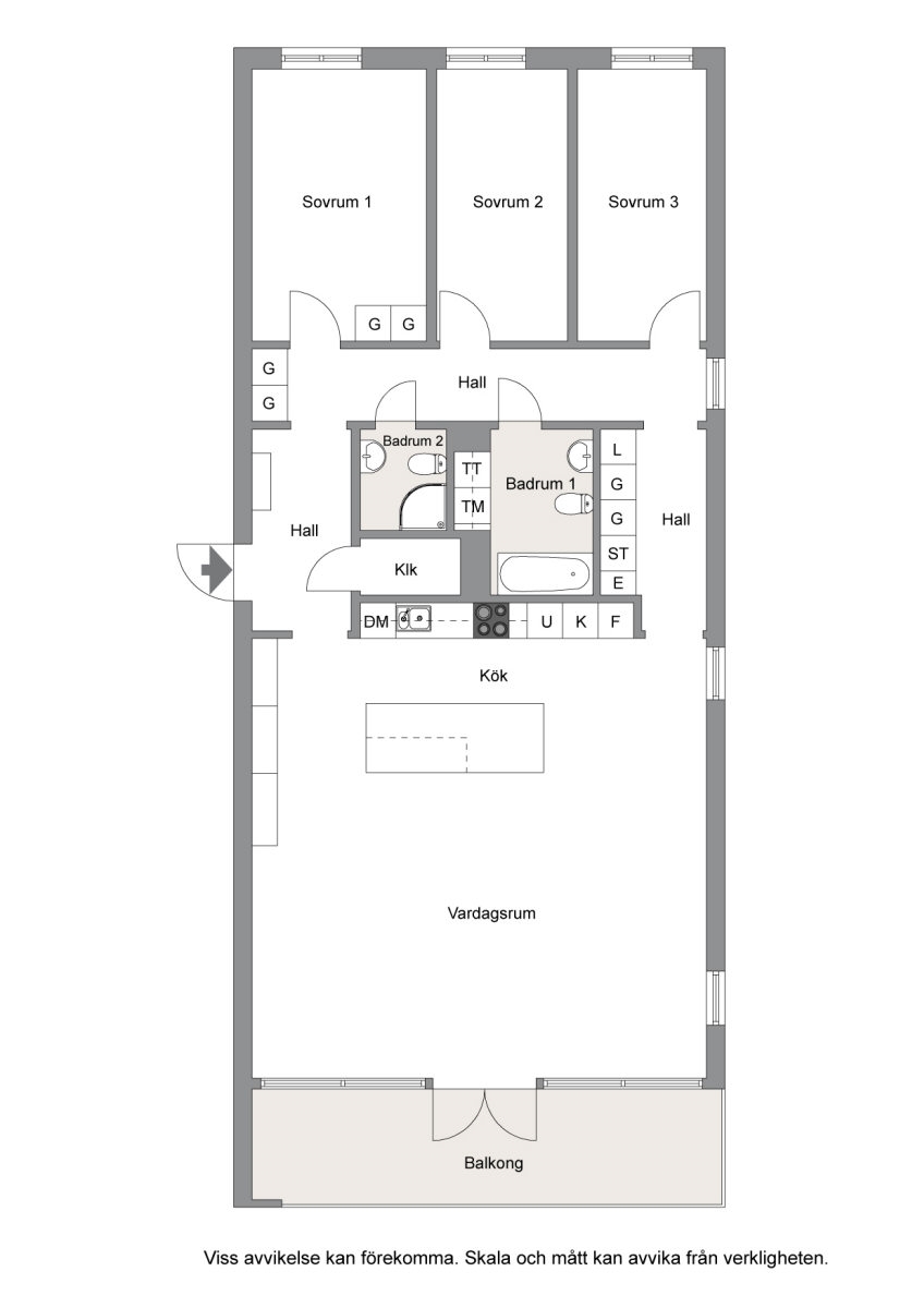 Planlösning