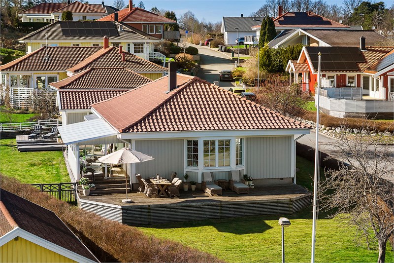 Ett bättre läge i området!