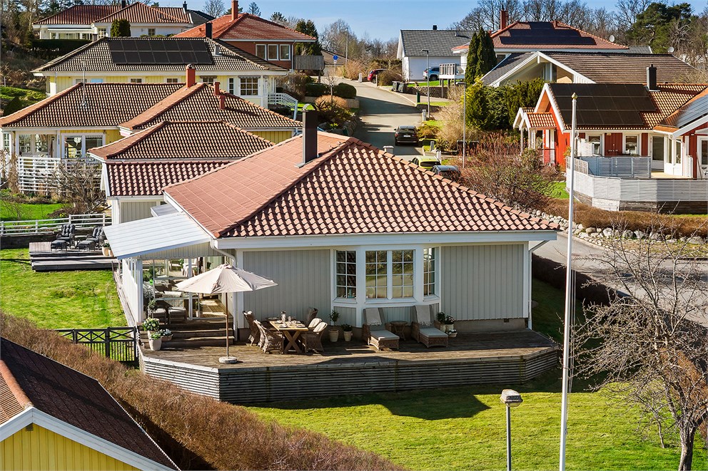 Ett bättre läge i området!