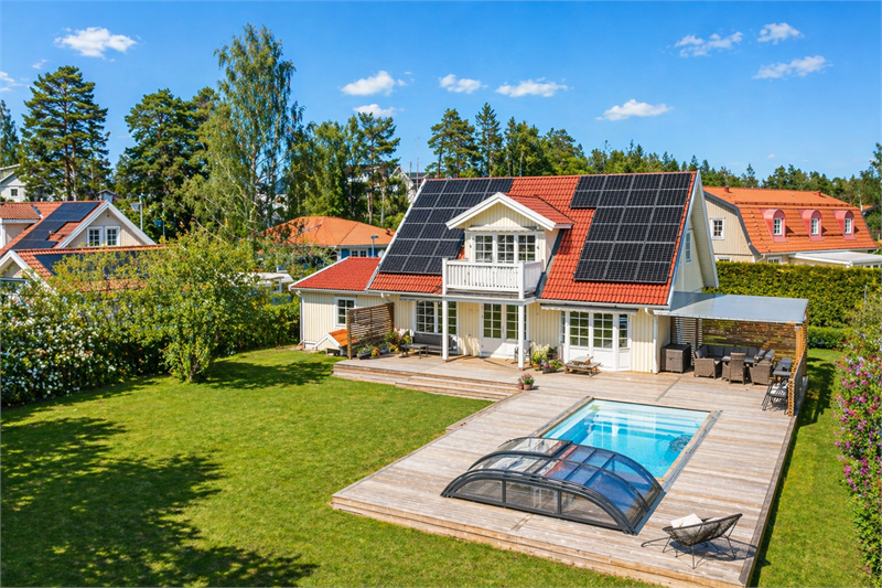 Genererad sommarbild