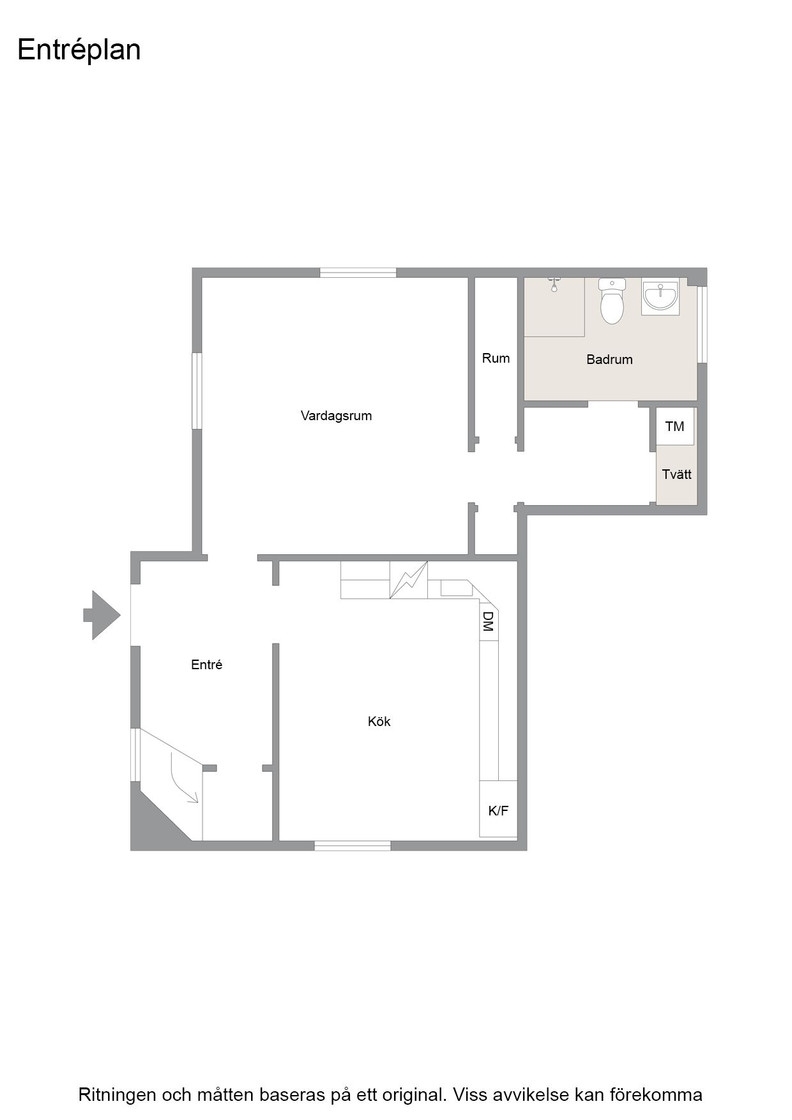 Planritning 1