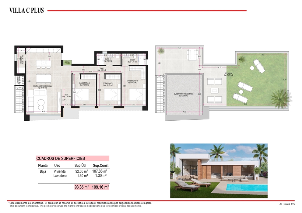 Plano del piso 1