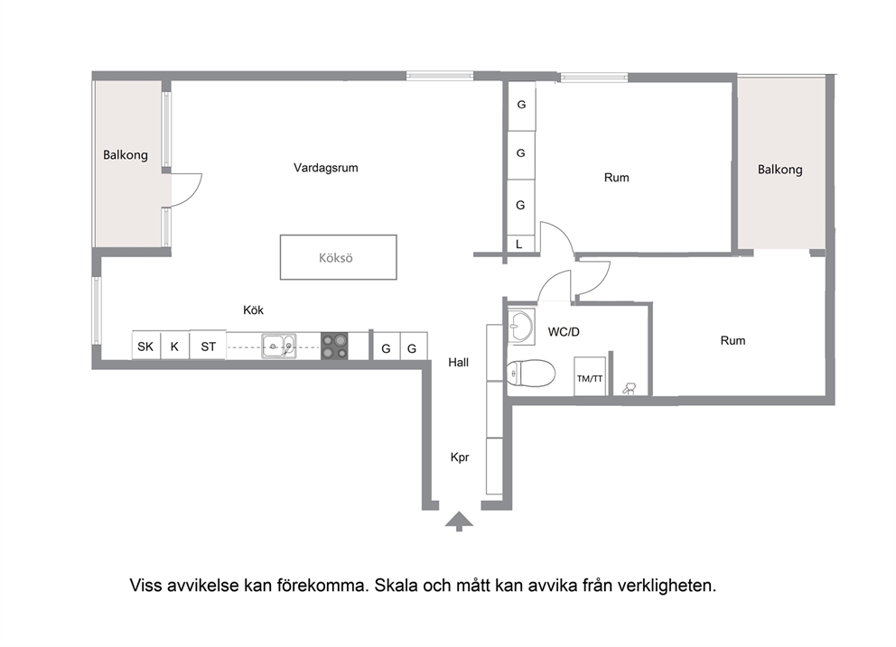 Alternativ planlösning