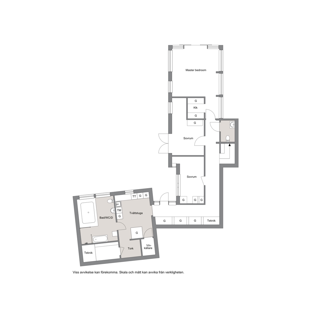 Planritning 1