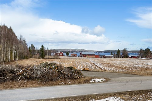 Utsikt mot Bygdeträsket