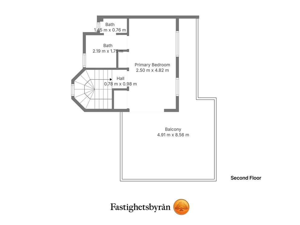 Plano del piso 2