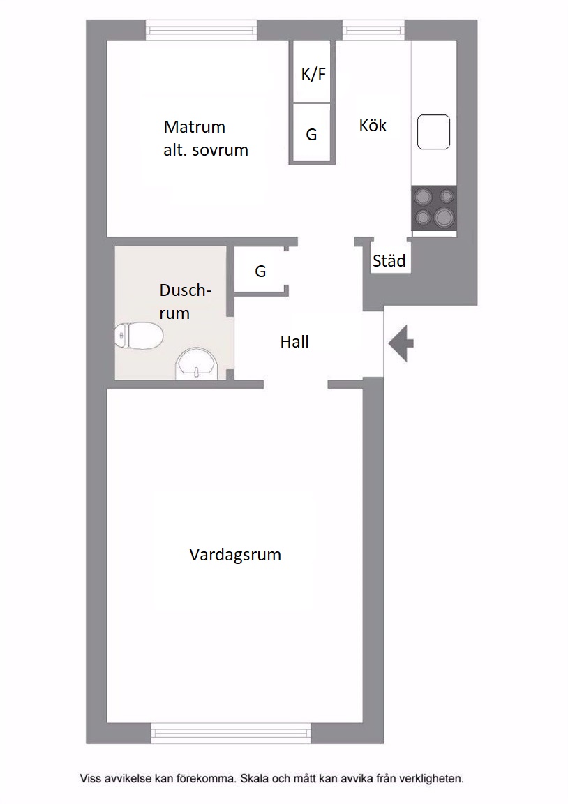 Borgmästaretorget 1C, 2 vån – bild 17
