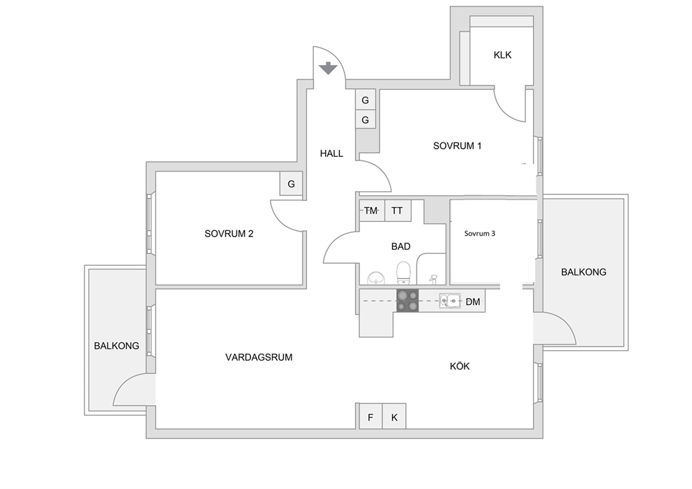Planlösning