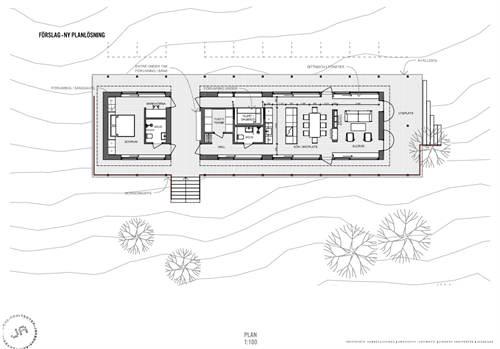 Förslag på planlösning