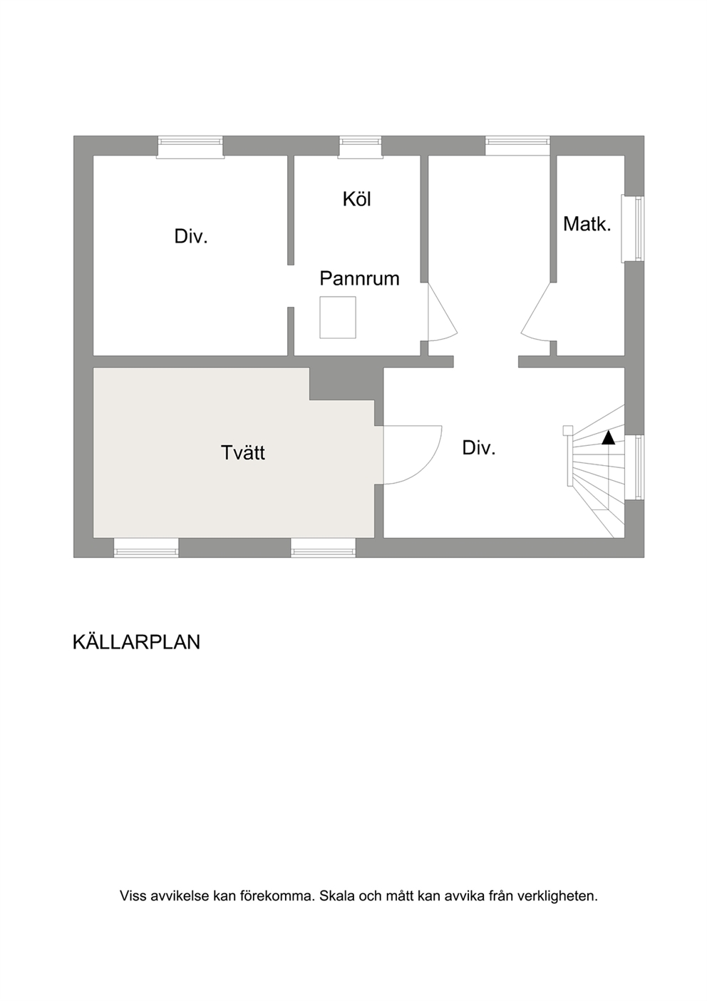 Källarplan