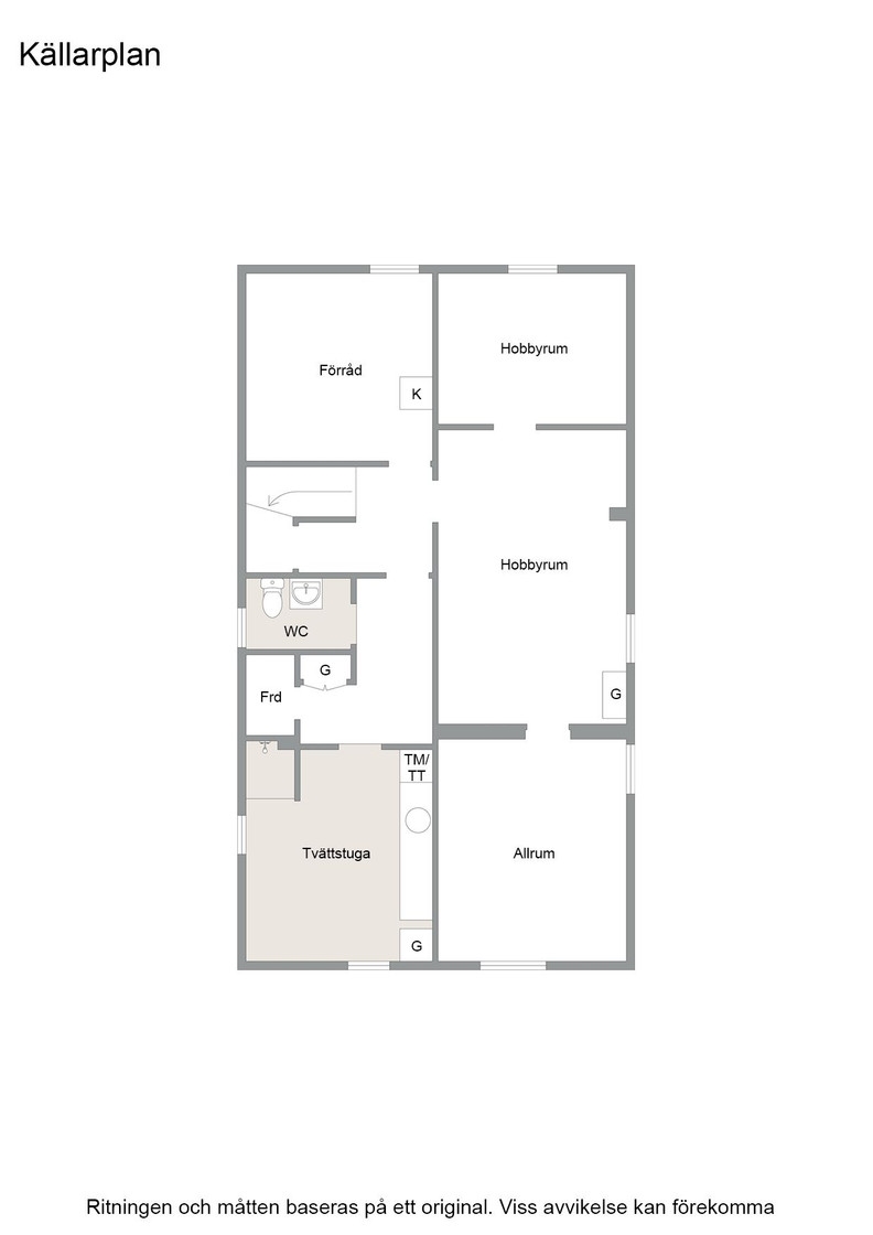 Källarplan
