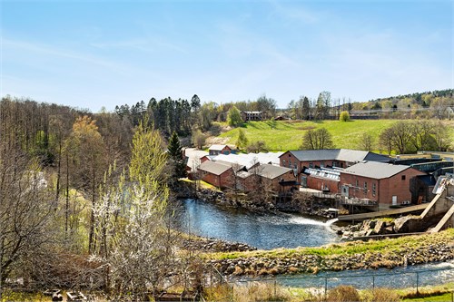 Utsikt från balkongen