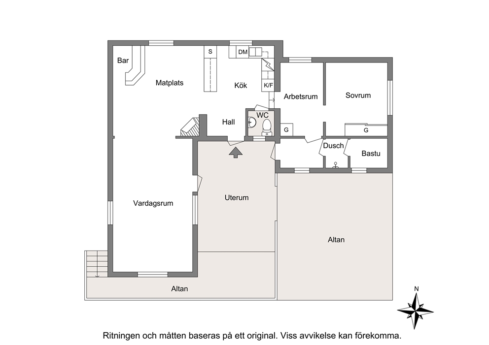 Planritning 1