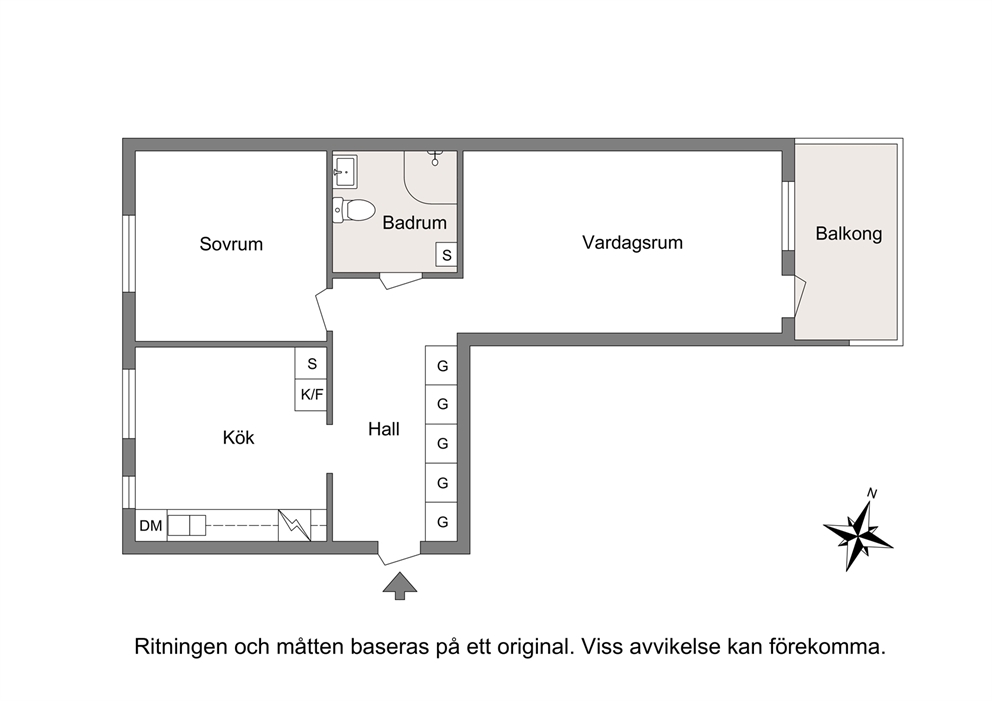 Planritning 1