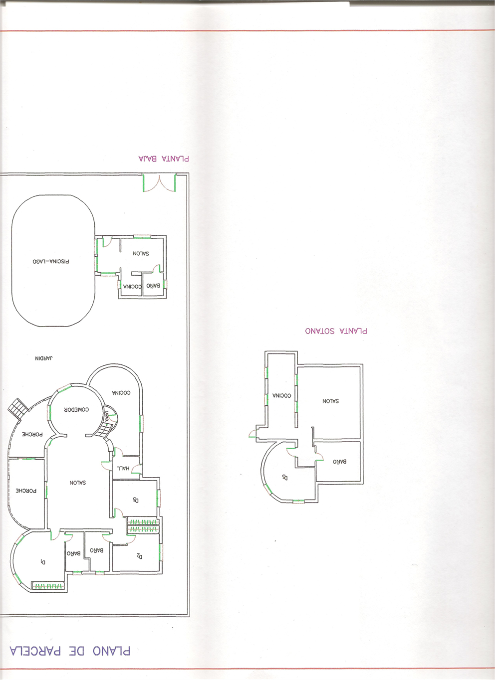 Plano del piso 1