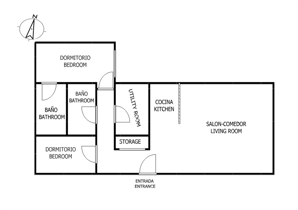 Plano del piso 1