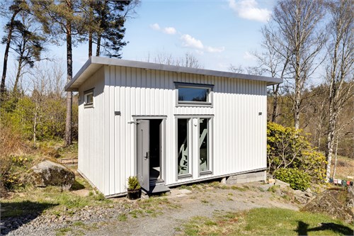 Det nybyggda attefallshuset