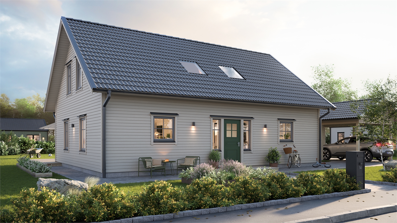 Abborrtjärnsvägen