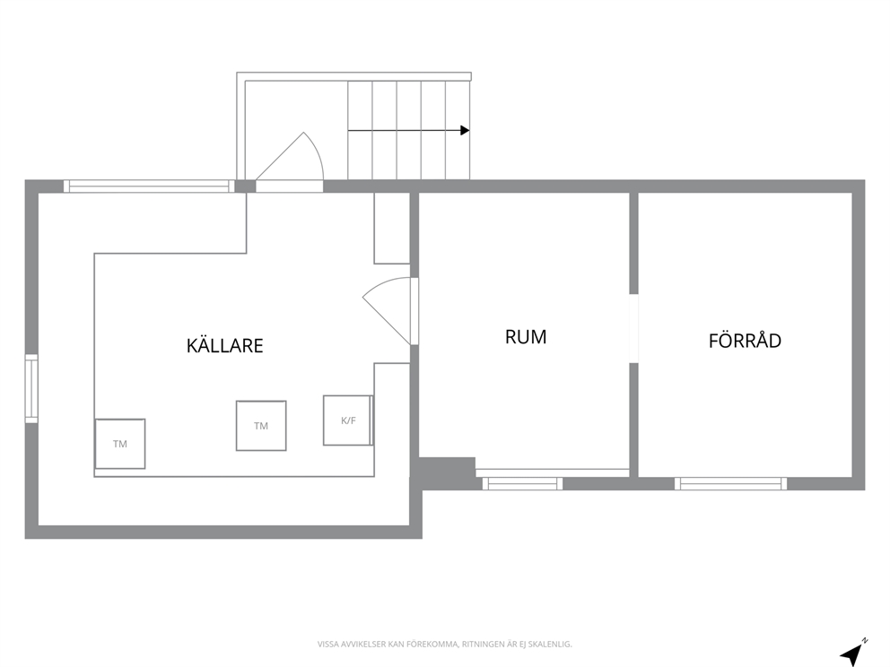 Planlösning - Källarplan