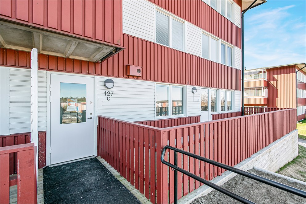 Skarpbrunnavägen 127 B, Markplan