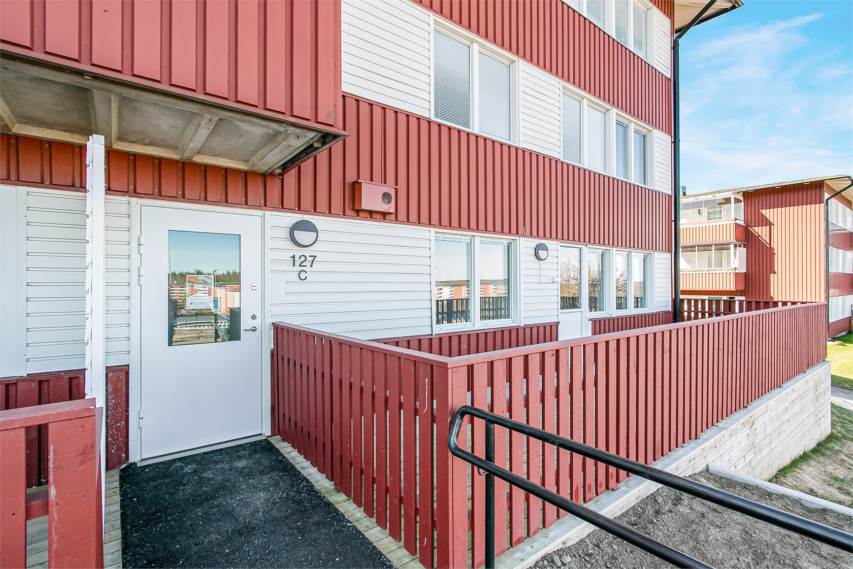 Skarpbrunnavägen 127 C, Markplan – bild 2