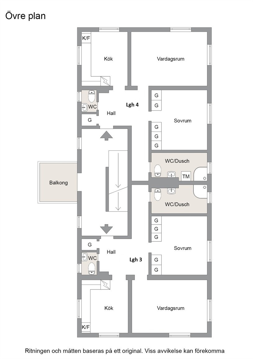 Övre plan