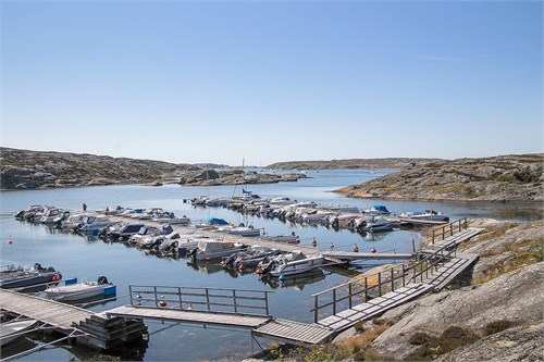 Föreningens båthamn