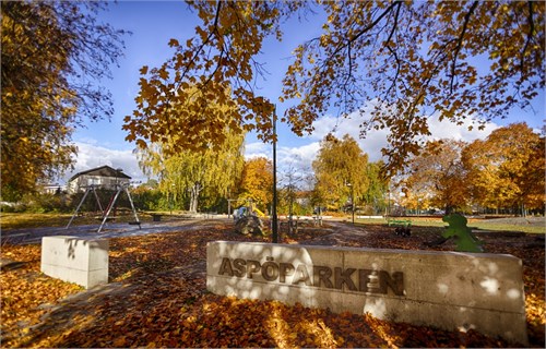 Populära Aspöparken