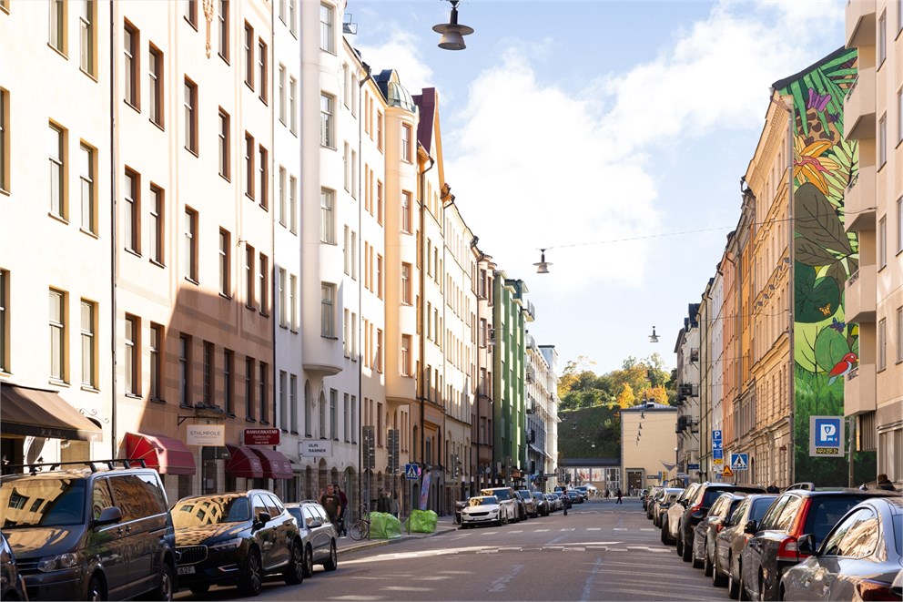 Hagagatan 16A, ö.g
