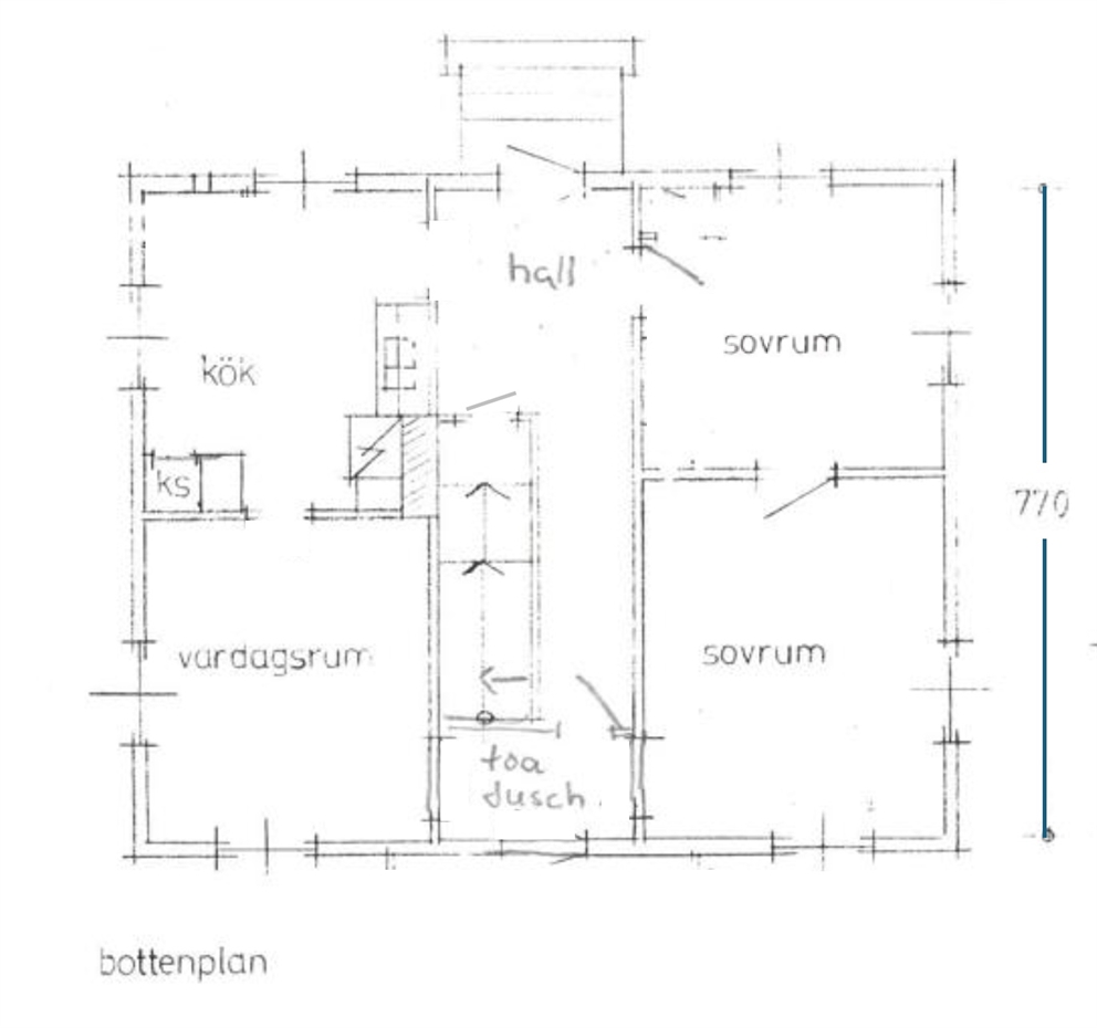 Planritning 1