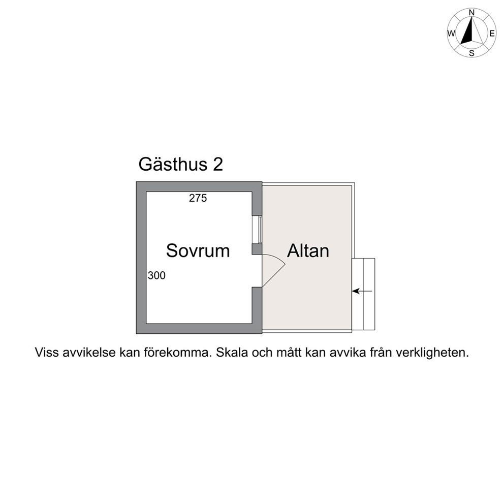 Planskiss gästhus 2