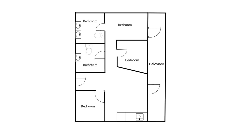Plano del piso 1