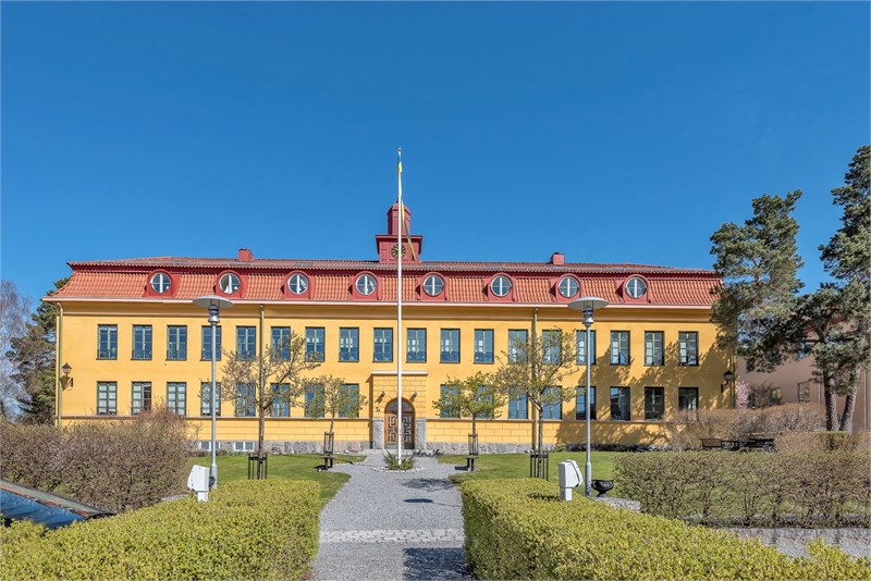Storslagen arkitektur av John Åkerlund